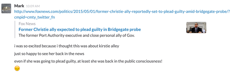 Illustration for article titled Christie Ally, Not Kirstie Alley, to Plead Guilty in Bridgegate Scandal